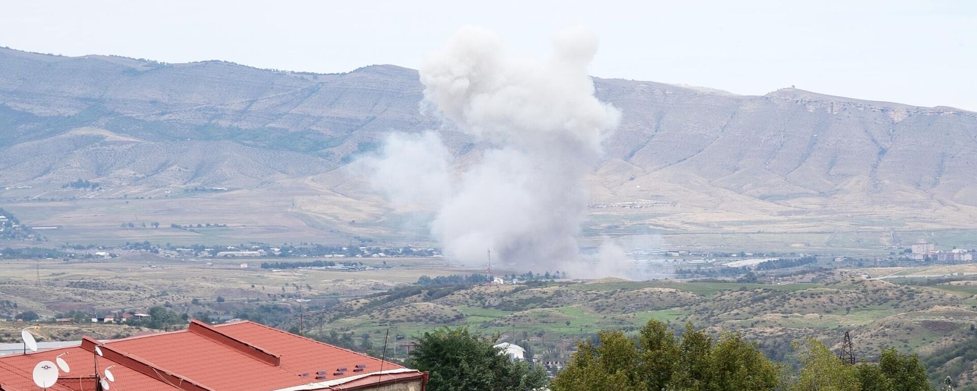 الوضع في ناغورني قره باغ - إطلاق أذربيجان عملية عسكرية لمكافحة الإرهاب في قره باغ بغية استعادة النظام الدستوري - سبوتنيك عربي, 1920, 05.03.2026