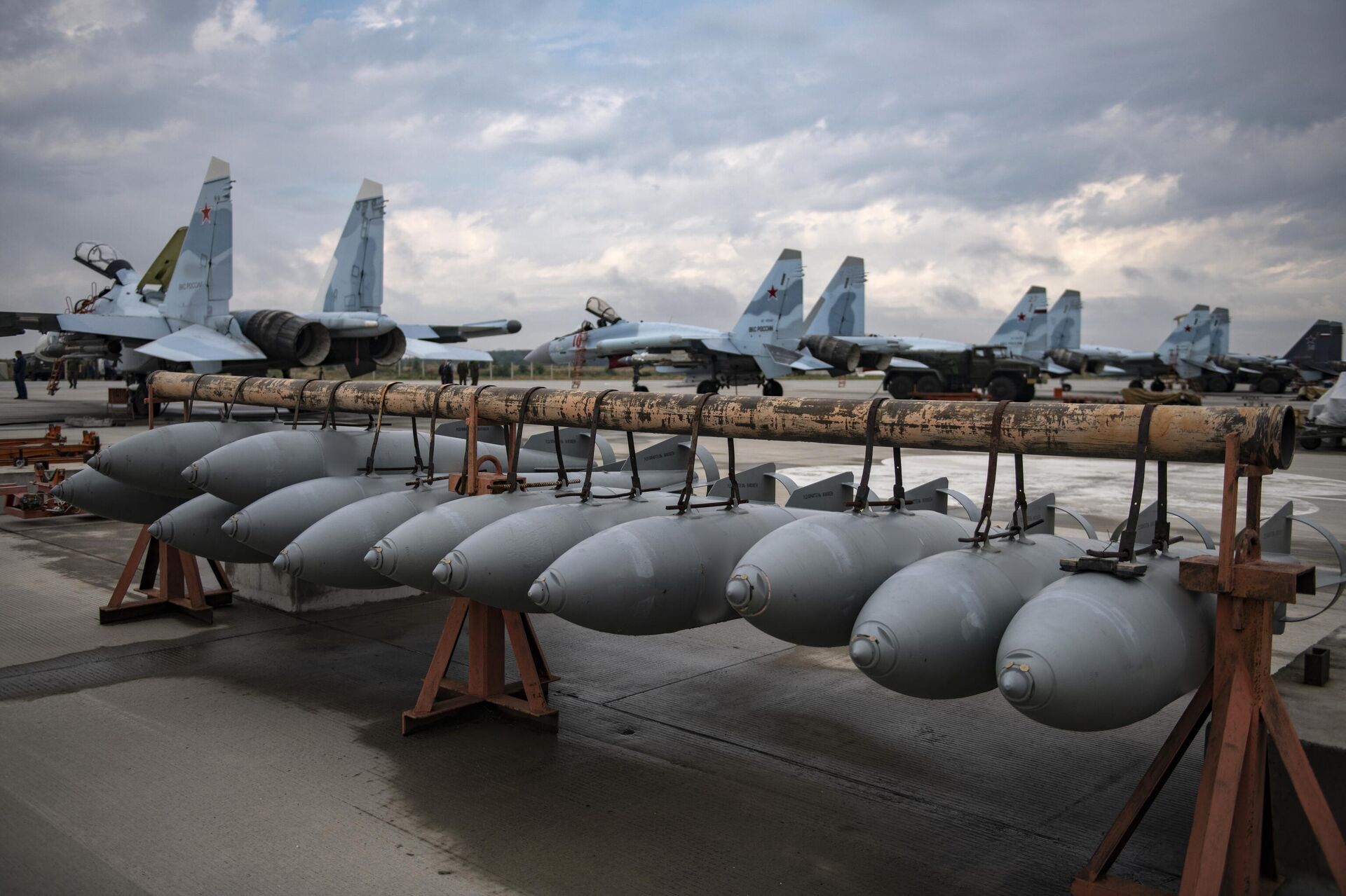 قنابل خاصة بالطائرات الحربية الروسية - سبوتنيك عربي, 1920, 21.09.2023