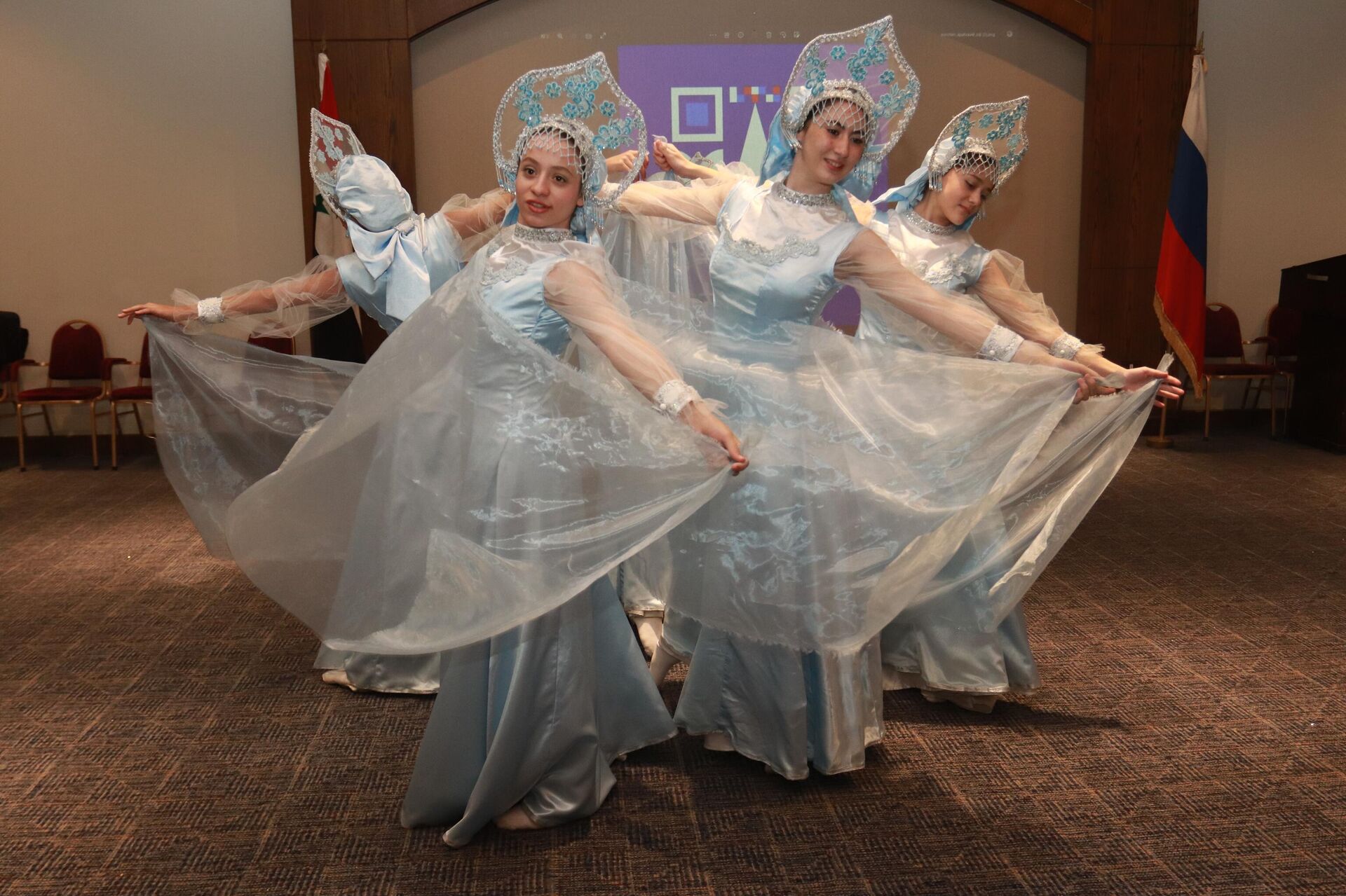 أطفال يصنعون الماتروشكا والبلالايكا دعما للأنشطة الإنسانية في سوريا
 - سبوتنيك عربي, 1920, 22.09.2023