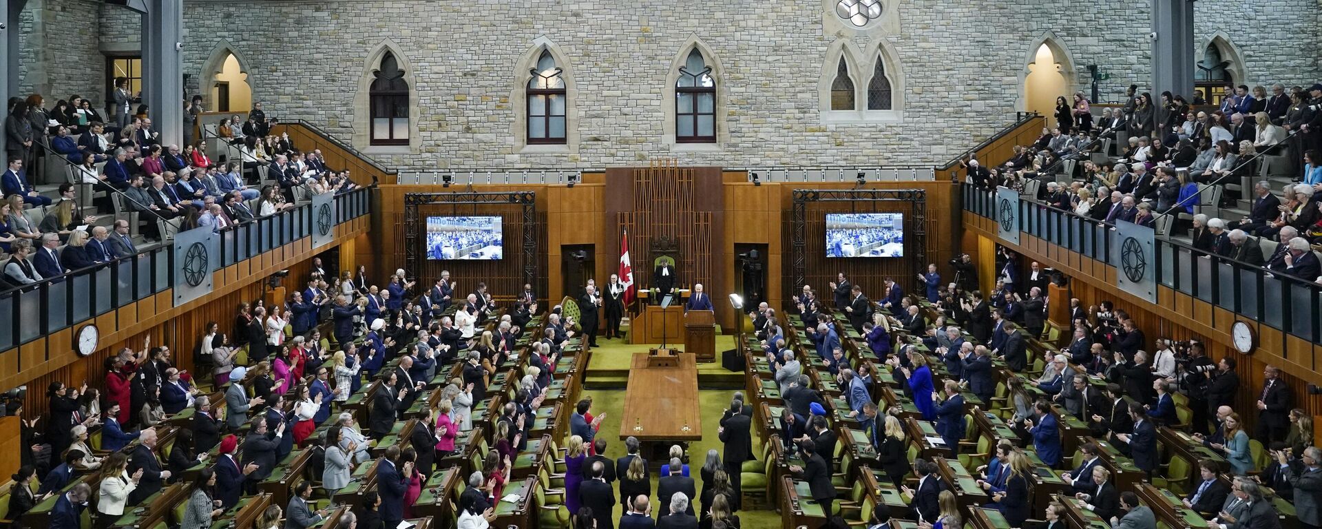 البرلمان الكندي، الجمعة 24 مارس 2023، أوتاوا، كندا - سبوتنيك عربي, 1920, 07.02.2024