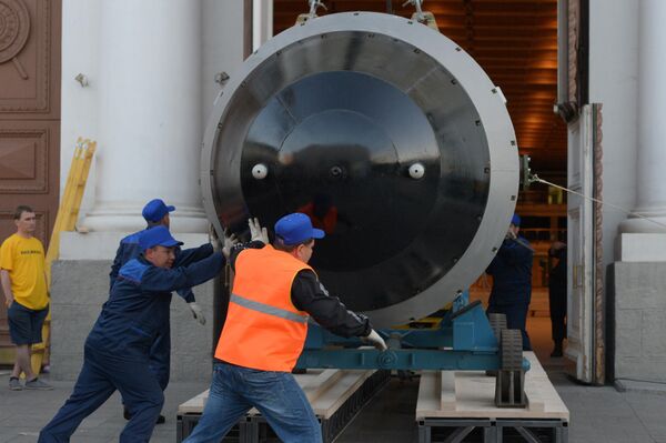 قنبلة القيصر النووية الروسية - سبوتنيك عربي