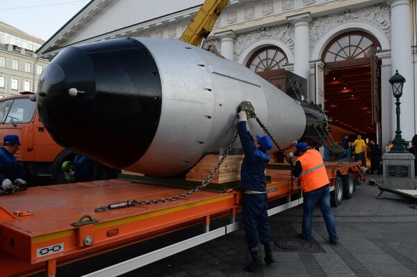 قنبلة القيصر النووية الروسية - سبوتنيك عربي