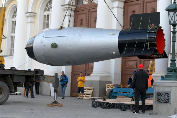 قنبلة القيصر النووية الروسية - سبوتنيك عربي