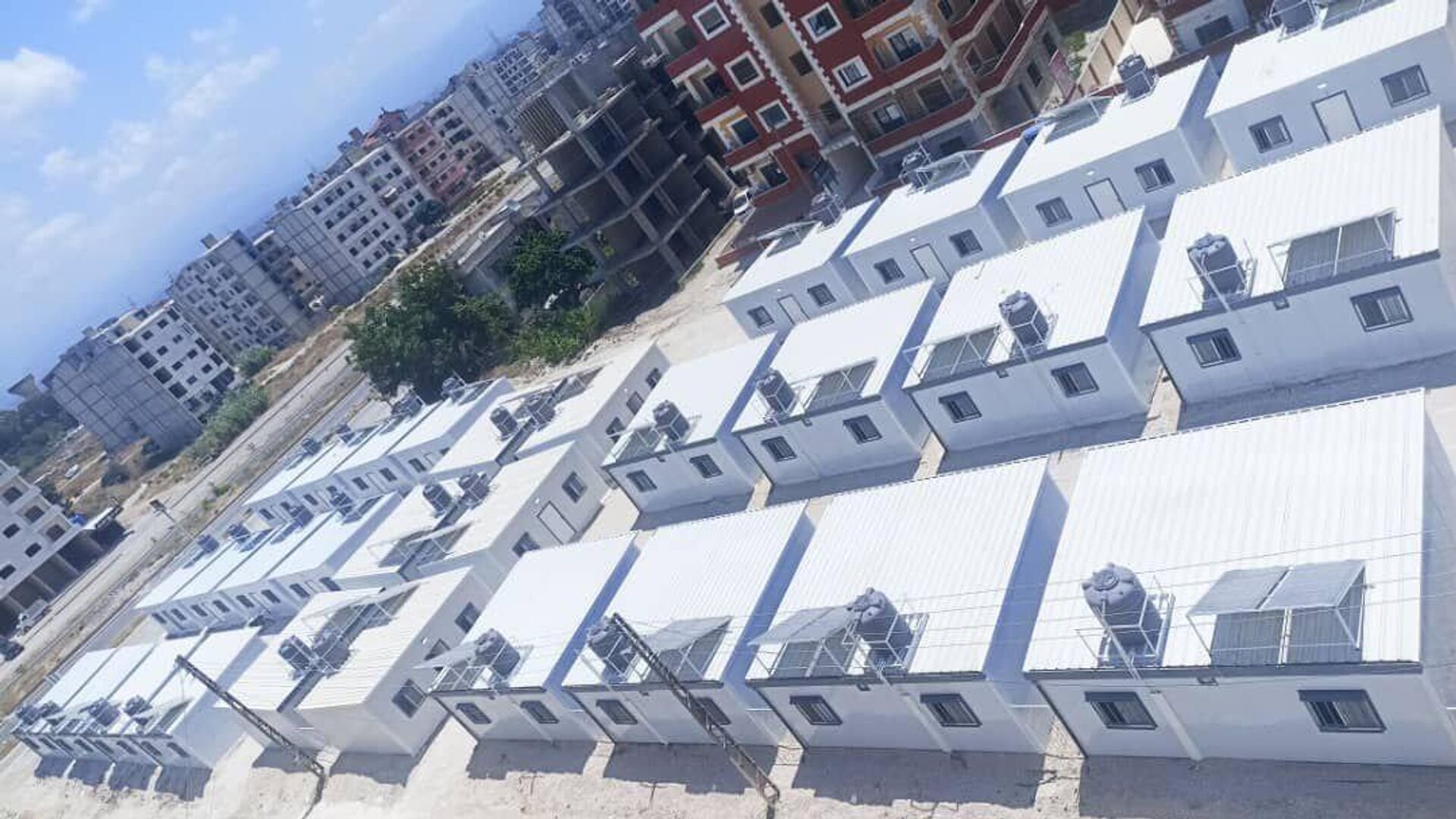 وزير الإسكان  السوري لـسبوتنيك: بدء تسليم الشقق والمنازل المؤقتة لمتضرري الزلزال
 - سبوتنيك عربي, 1920, 04.10.2023