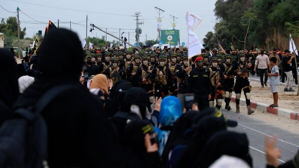 سرايا القدس تكشف عن أسلحة ومسيّرات جديدة خلال عرض عسكري في قطاع غزة
 - سبوتنيك عربي