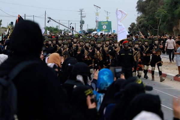 سرايا القدس تكشف عن أسلحة ومسيّرات جديدة خلال عرض عسكري في قطاع غزة
 - سبوتنيك عربي