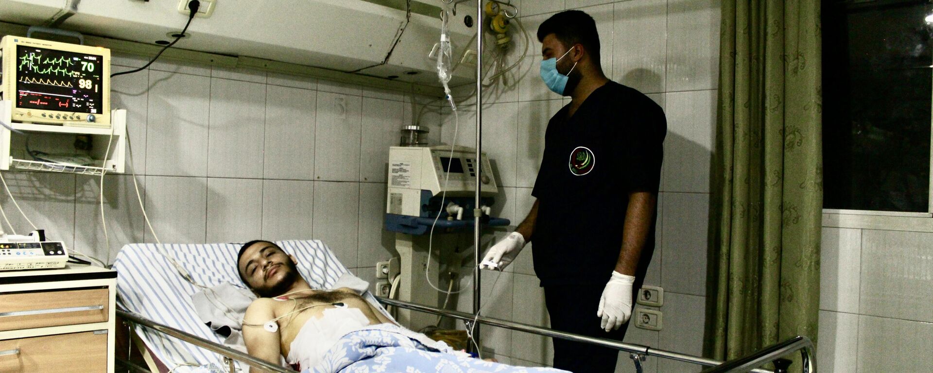 ضحايا الهجوم الإرهابي على الكلية الحربية بحمص
 - سبوتنيك عربي, 1920, 06.10.2023