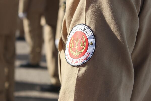 تشييع ضحايا الهجوم الإرهابي على حفل تخريج &quot;الكلية الحربية&quot; في محافظة حمص - سبوتنيك عربي