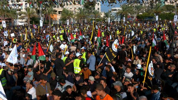 حركة الجهاد الإسلامي تحي بمهرجان الذكرى 36 لتأسيسها
 - سبوتنيك عربي