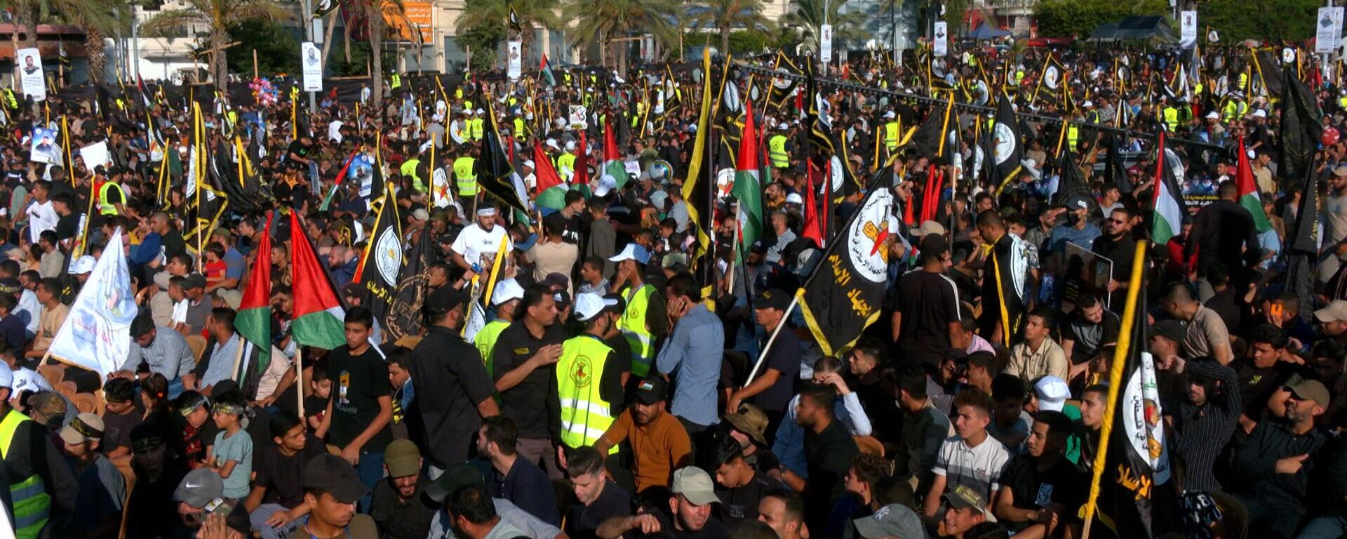 حركة الجهاد الإسلامي تحي بمهرجان الذكرى 36 لتأسيسها
 - سبوتنيك عربي, 1920, 04.11.2025