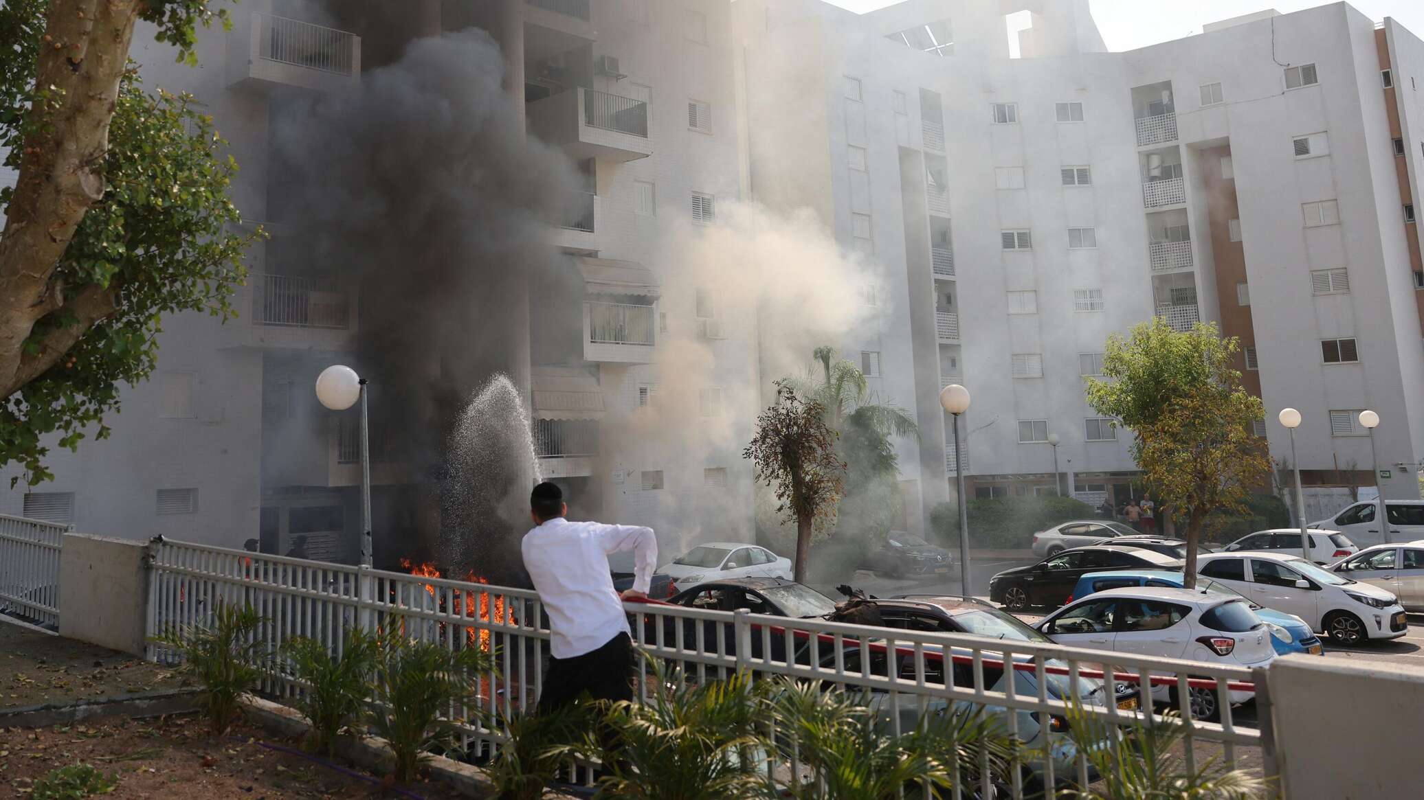 الجيش الإسرائيلي: رصد طائرة دون طيار انفجرت في تل أبيب دون تفعيل أي إنذار