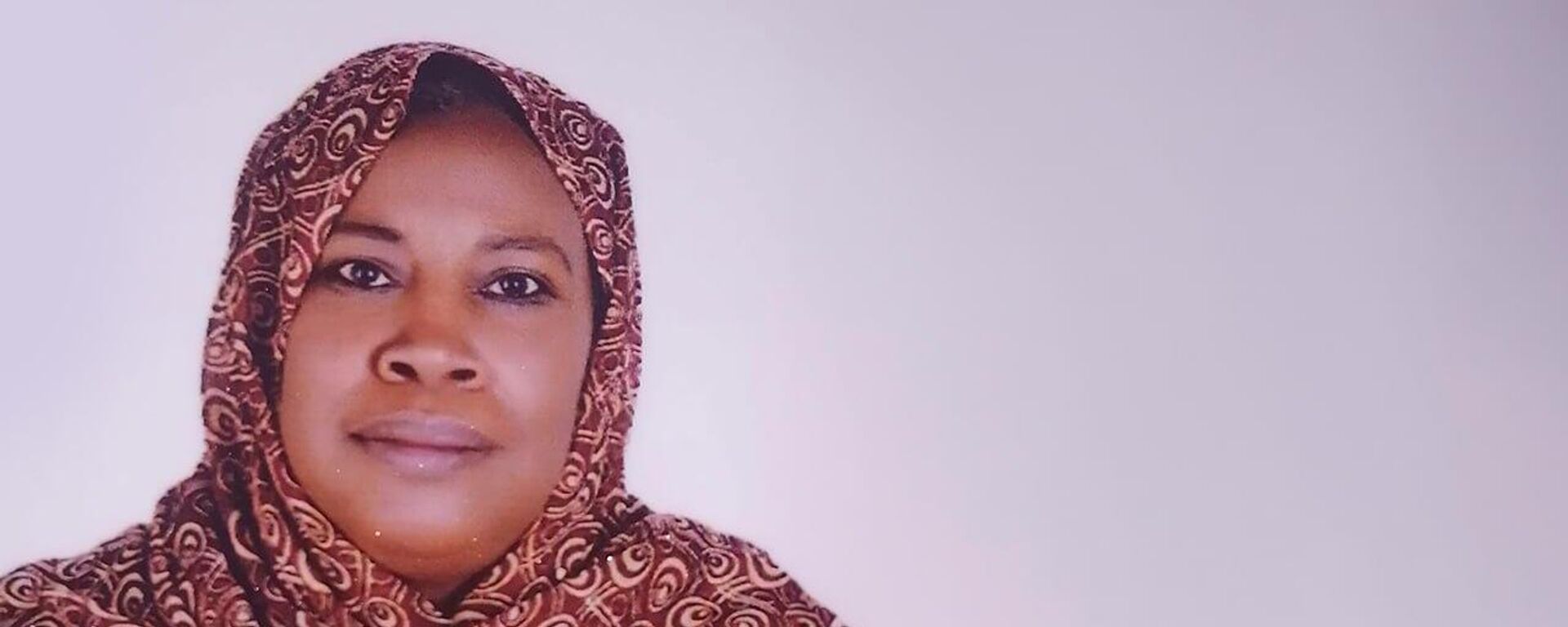  قمرية عمر، نائب رئيس المكتب التنفيذي للجنة المعلمين السودانية - سبوتنيك عربي, 1920, 09.10.2023