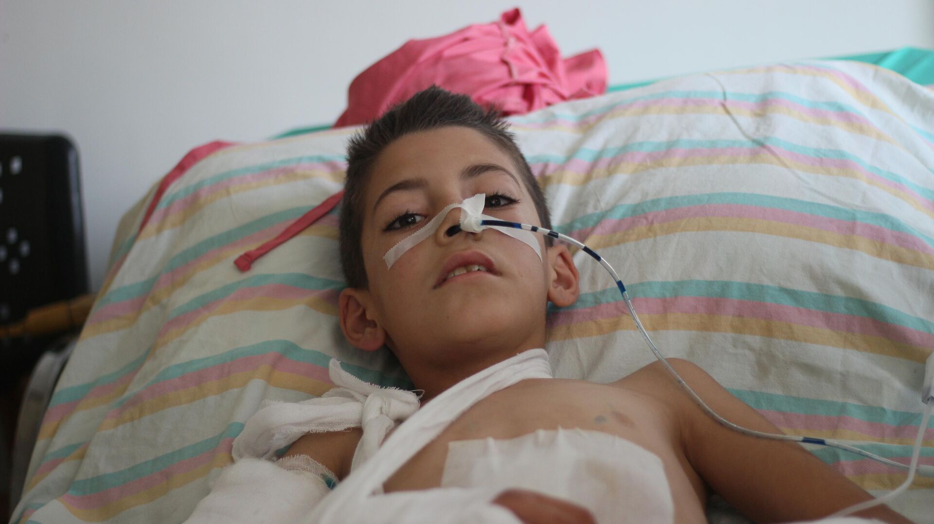 يتامى للمرة الثانية.. (ربيع وتالة) محاطين بأرواح عائلتهما جراء تفجيرات حمص
 - سبوتنيك عربي, 1920, 10.10.2023