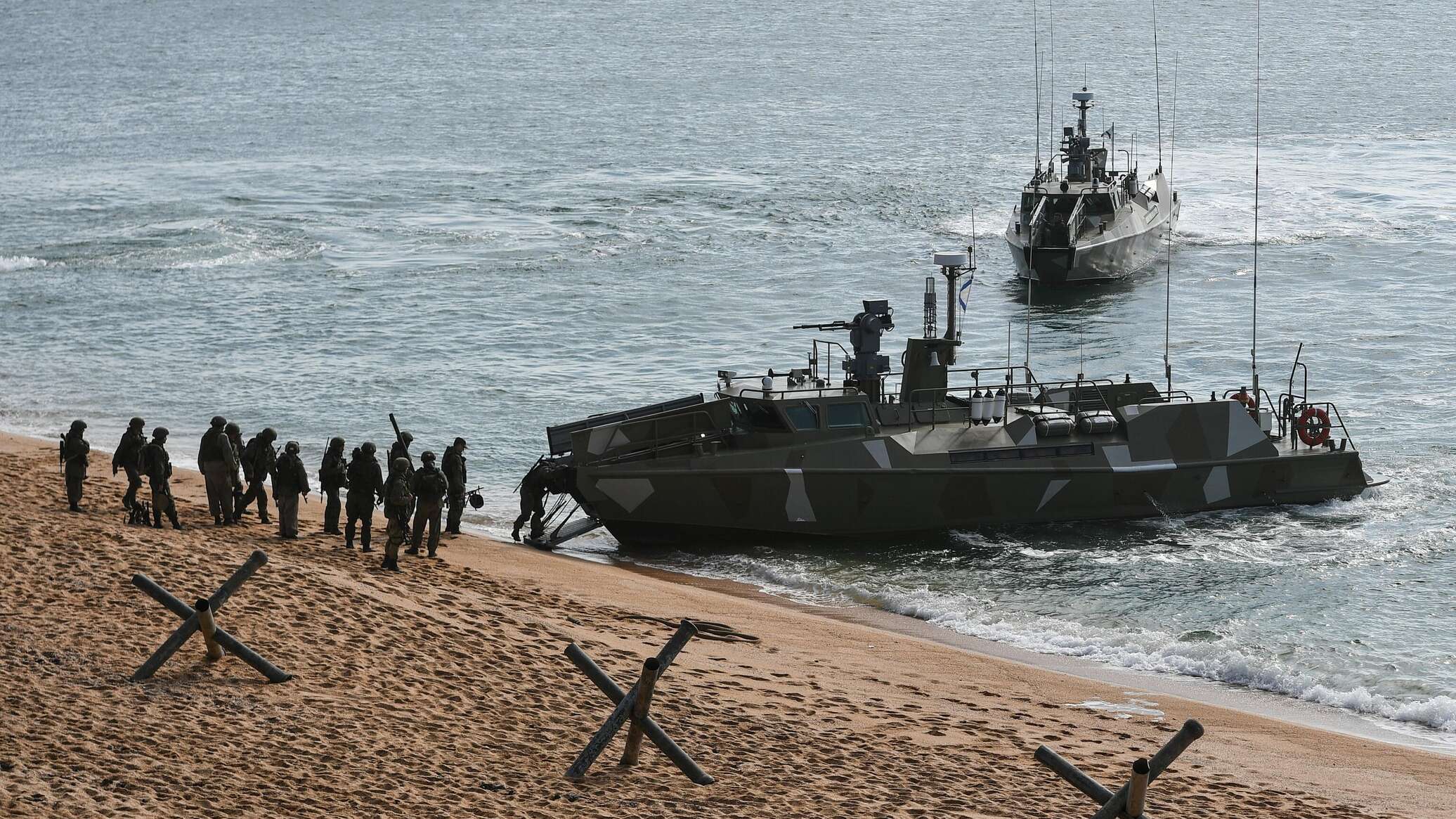 إحباط محاولة إنزال للقوات الأوكرانية على لسان "تندروفسكايا" البحري في مقاطعة خيرسون