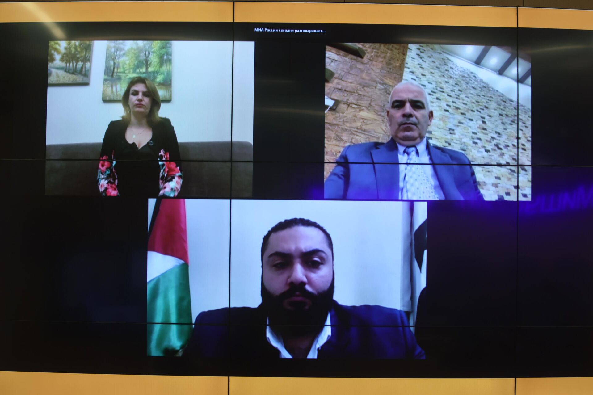 طاولة سبوتنيك المستديرة تناقش العلاقات العربية الروسية - سبوتنيك عربي, 1920, 12.10.2023