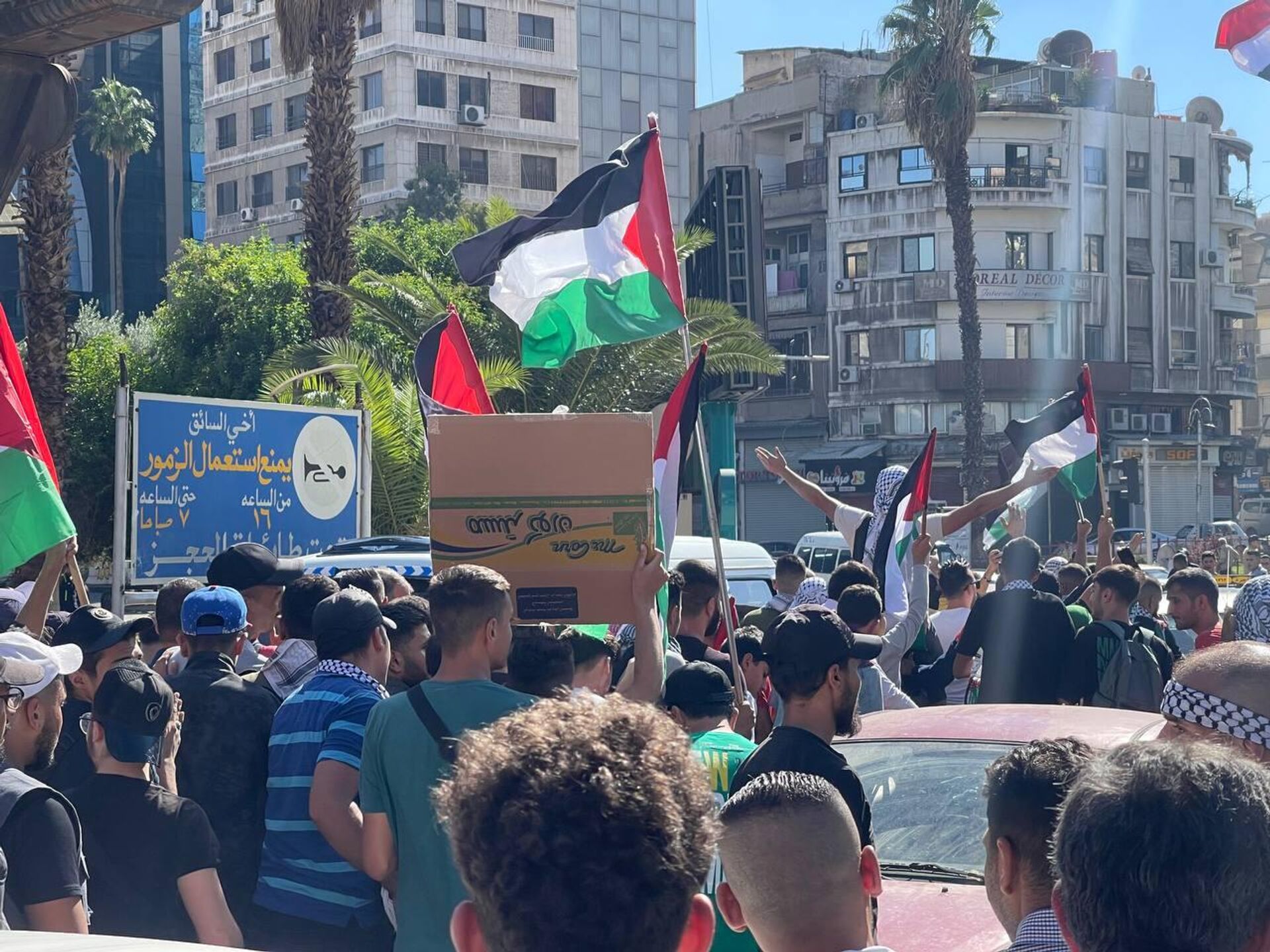 فصائل المقاومة الفلسطينية في دمشق: الحرب البرية على غزة ستشعل كل جبهات دول الطوق - سبوتنيك عربي, 1920, 13.10.2023