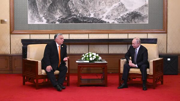 رئيس روسيا فلاديمير بوتين في بكين للمشاركة في المنتدى الدولي حزام واحد، طريق واحد، الصين - سبوتنيك عربي