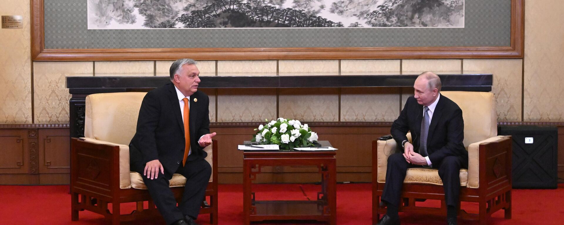 رئيس روسيا فلاديمير بوتين في بكين للمشاركة في المنتدى الدولي حزام واحد، طريق واحد، الصين - سبوتنيك عربي, 1920, 28.11.2025