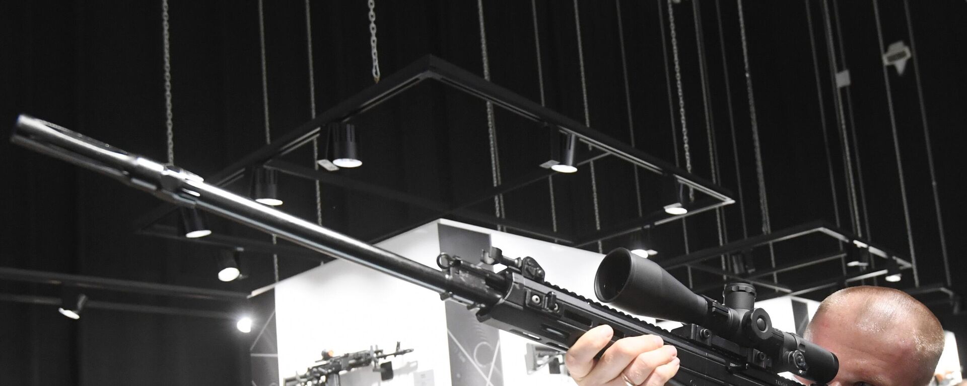 بندقية قنص روسية - سبوتنيك عربي, 1920, 25.06.2025