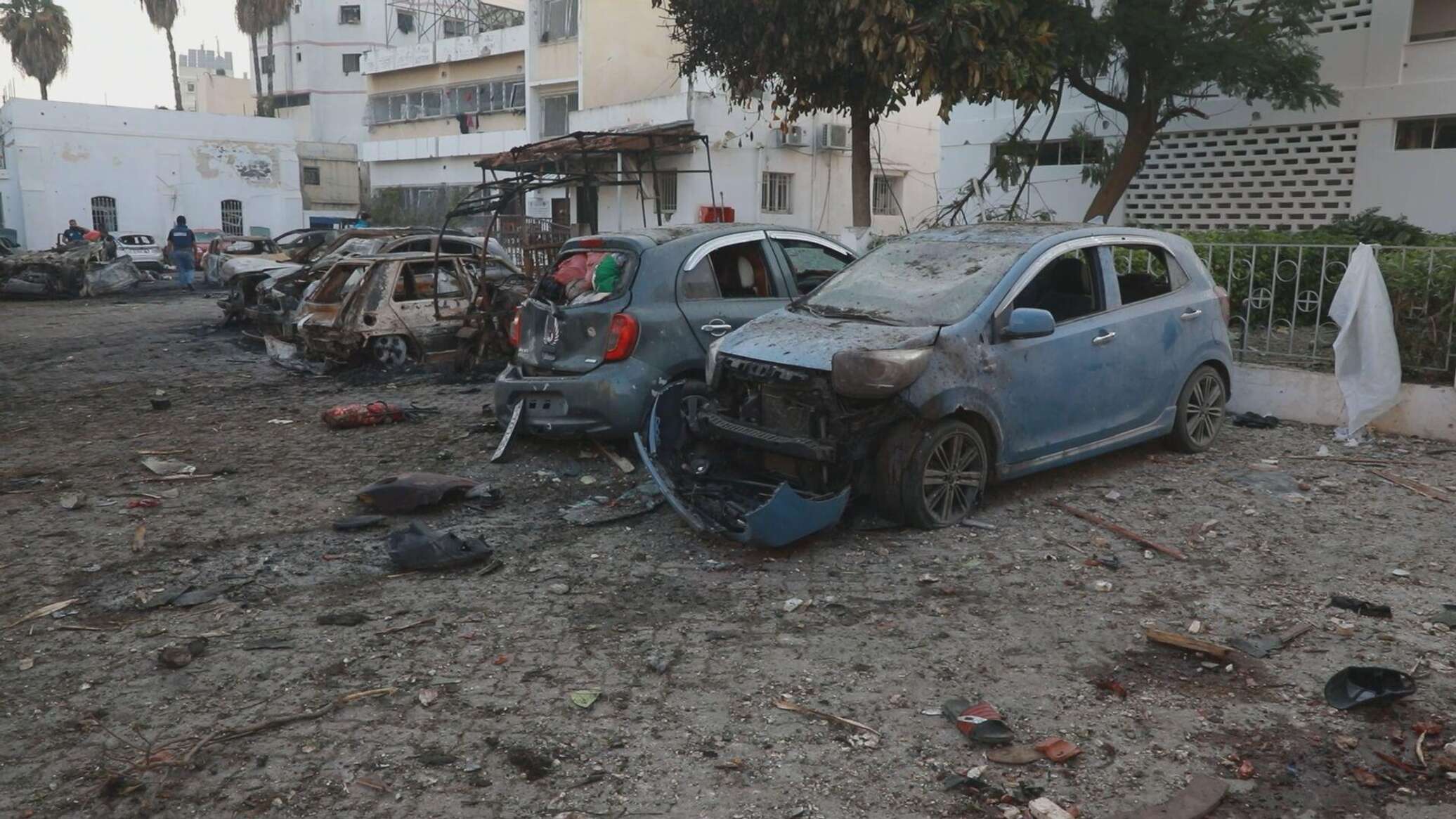الأمم المتحدة تتهم إسرائيل بقصف موظفي القطاع الصحي في غزة