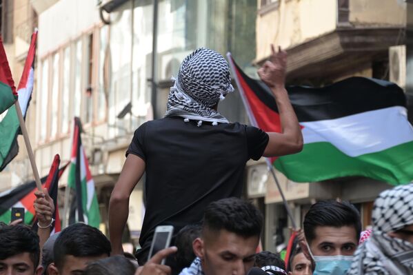 مسيرة غضب تجوب شوارع دمشق تنديدا بالإبادة الإسرائيلية الممنهجة لأهالي غزة
 - سبوتنيك عربي