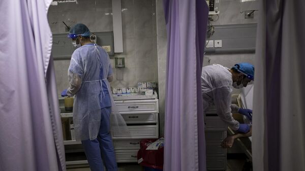 مستشفى القدس في غزة - سبوتنيك عربي