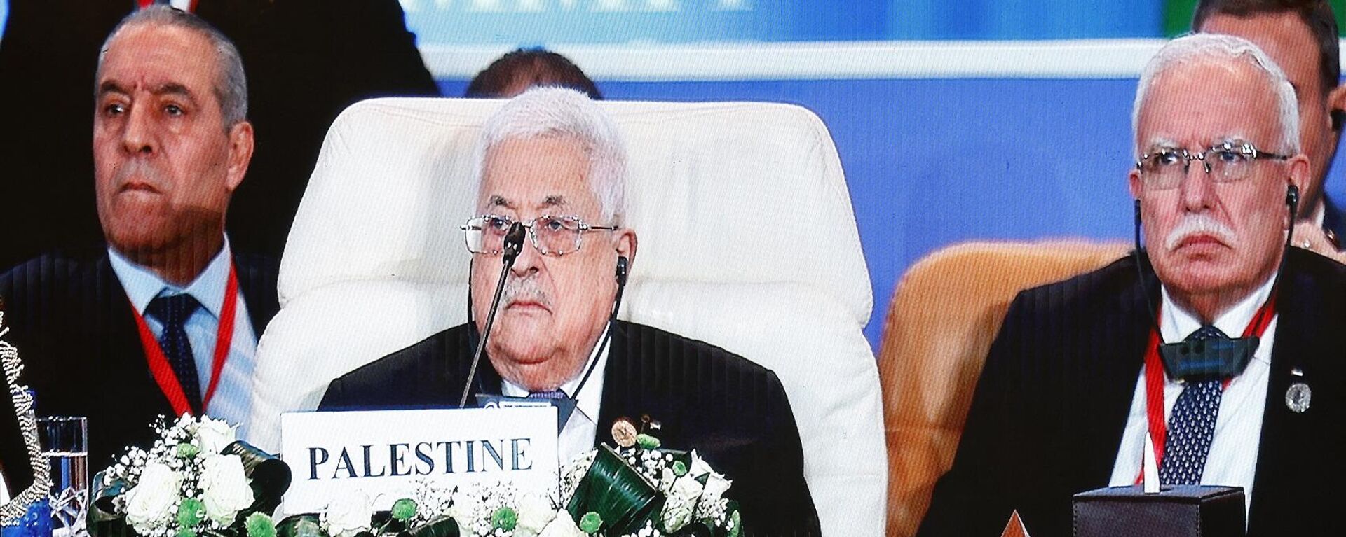 الرئيس الفلسطيني، محمود عباس، في قمة القاهرة للسلام، بالعاصمة الإدارية، القاهرة، 21 أكتوبر/ تشرين الأول 2023 - سبوتنيك عربي, 1920, 27.02.2024