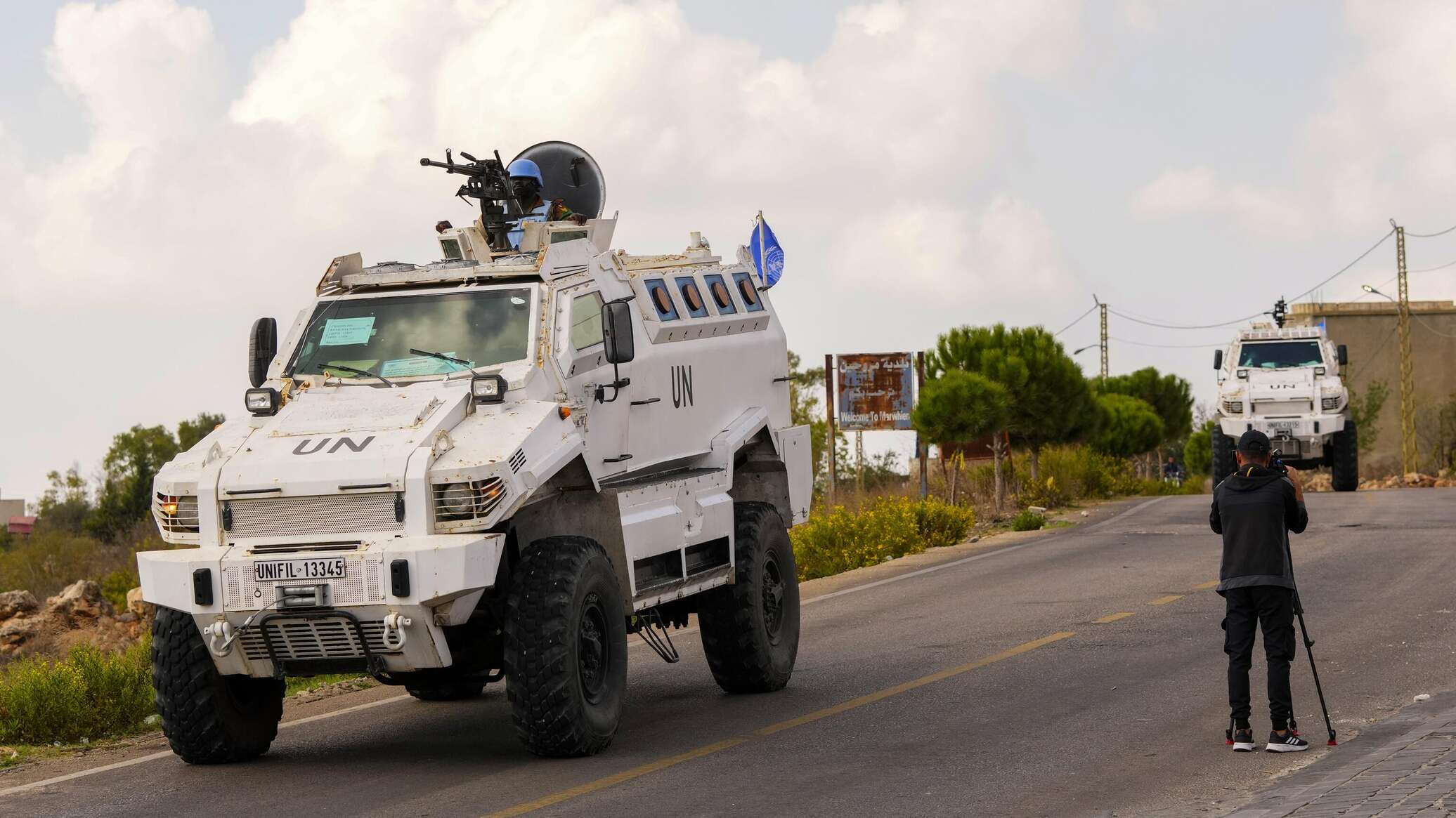 الأمم المتحدة: قوات حفظ السلام في لبنان تعرضت لهجمات من الجيش الإسرائيلي