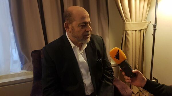 عضو المكتب السياسي لحركة حماس، رئيس مكتب العلاقات الدولية والخارجية، موسى أبو مرزوق - سبوتنيك عربي