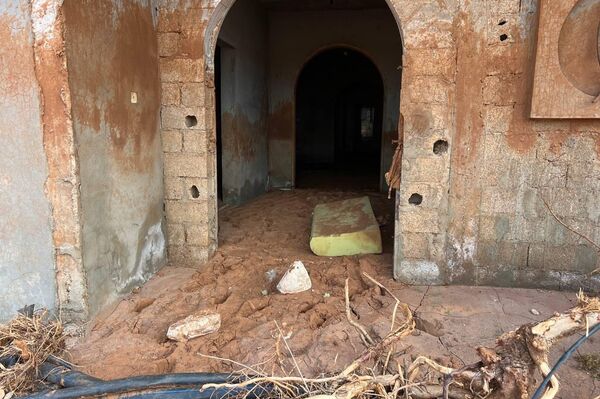 منطقة الجبل الأخضر التي ضربها إعصار دانيال مع عدة مناطق ليبية أخرى - سبوتنيك عربي