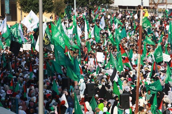 اعتصام ضخم في بيروت تضامنا مع غزة اعتصام ضخم في بيروت تضامنا مع غزة - سبوتنيك عربي