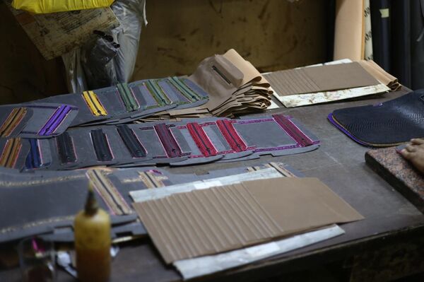 ورشة مجدي الأنصاري في حي البساتين، القاهرة‏، مصر - سبوتنيك عربي