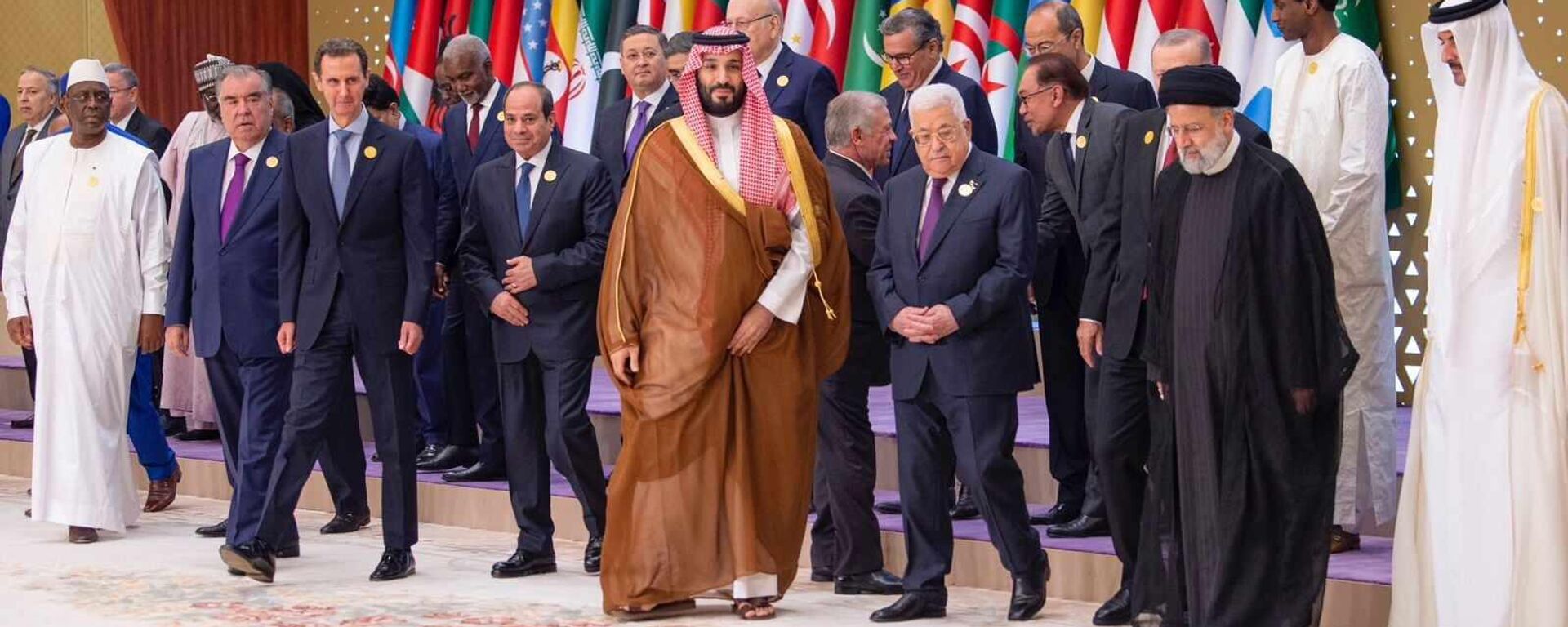 القمة العربية الإسلامية غير العادية في العاصمة السعودية الرياض، السعودية، 11 نوفمبر/ تشرين الثاني 2023 - سبوتنيك عربي, 1920, 11.11.2023