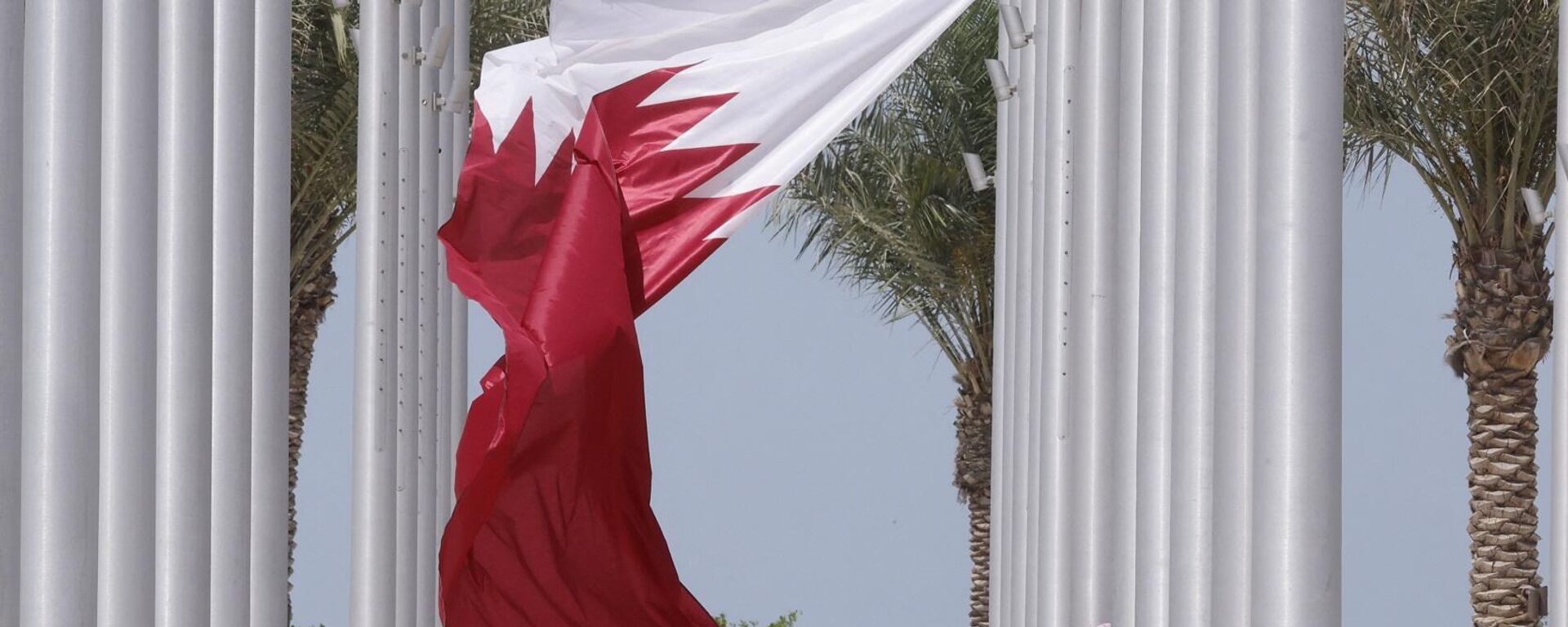 علم قطر - سبوتنيك عربي, 1920, 16.01.2024