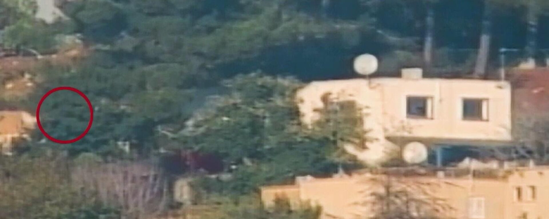 صاروخ من حزب الله خلال توجه لضرب مقر إسرائيلي - سبوتنيك عربي, 1920, 01.01.2024