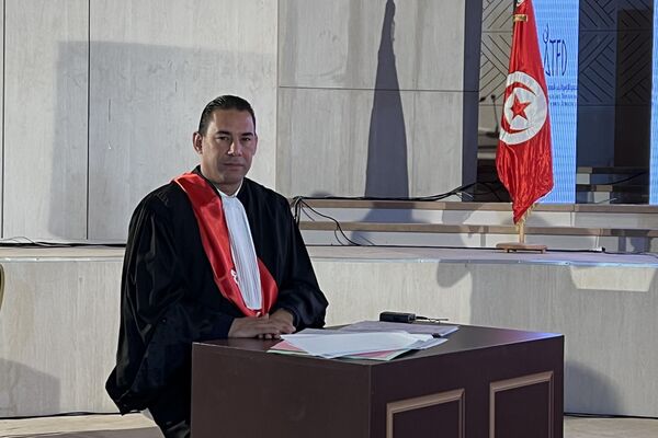 أول محكمة صورية في تونس تحاكي ظاهرة تقتيل النّساء - سبوتنيك عربي