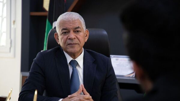 وزير الاستثمار في الحكومة الليبية علي السعيدي القايدي - سبوتنيك عربي
