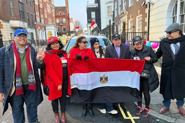 بيت العائلة المصرية في لندن - سبوتنيك عربي