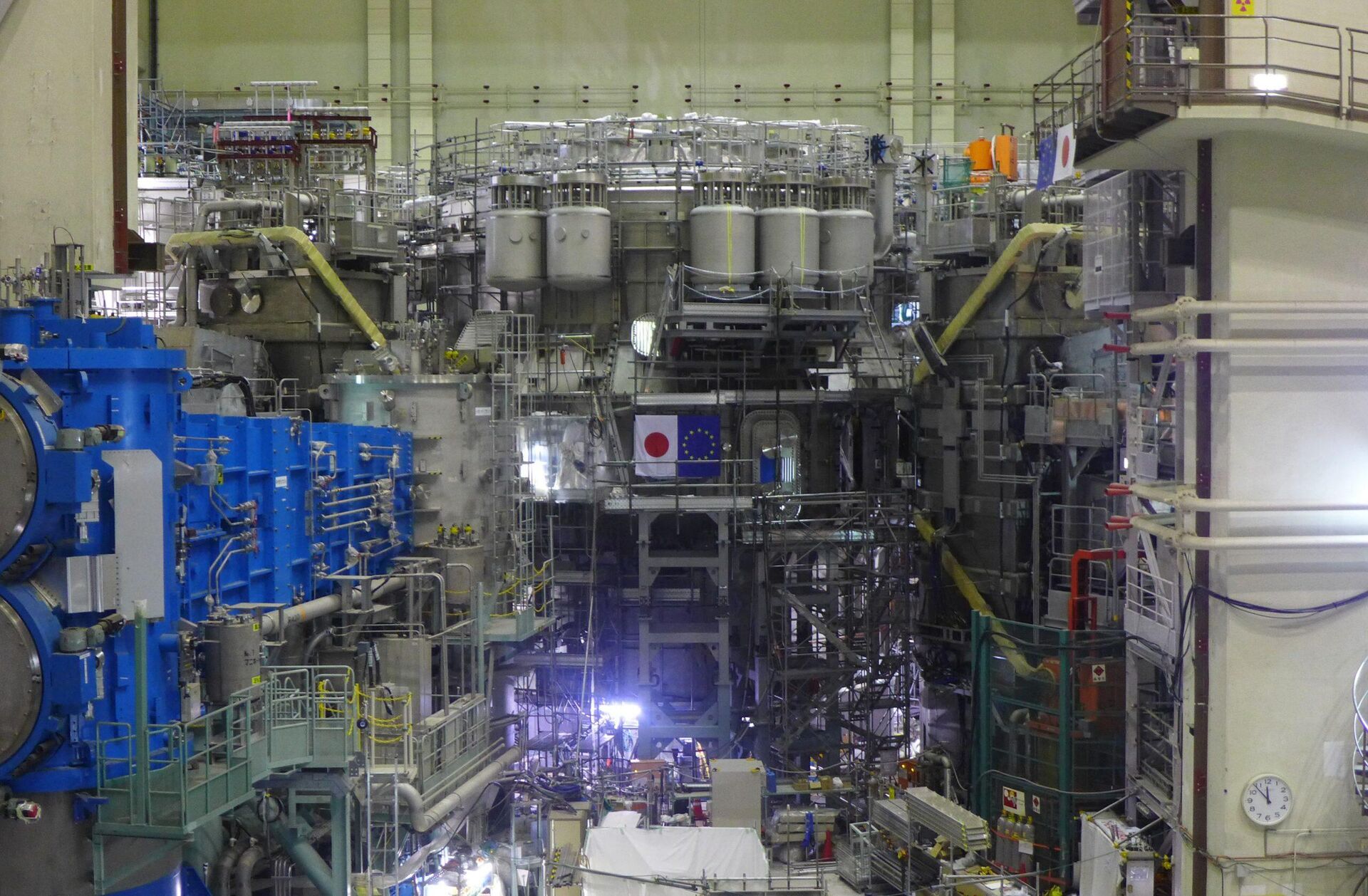 افتتاح أكبر مفاعل اندماجي تجريبي JT-60SA TF Magnet  في العالم في اليابان - سبوتنيك عربي, 1920, 04.12.2023
