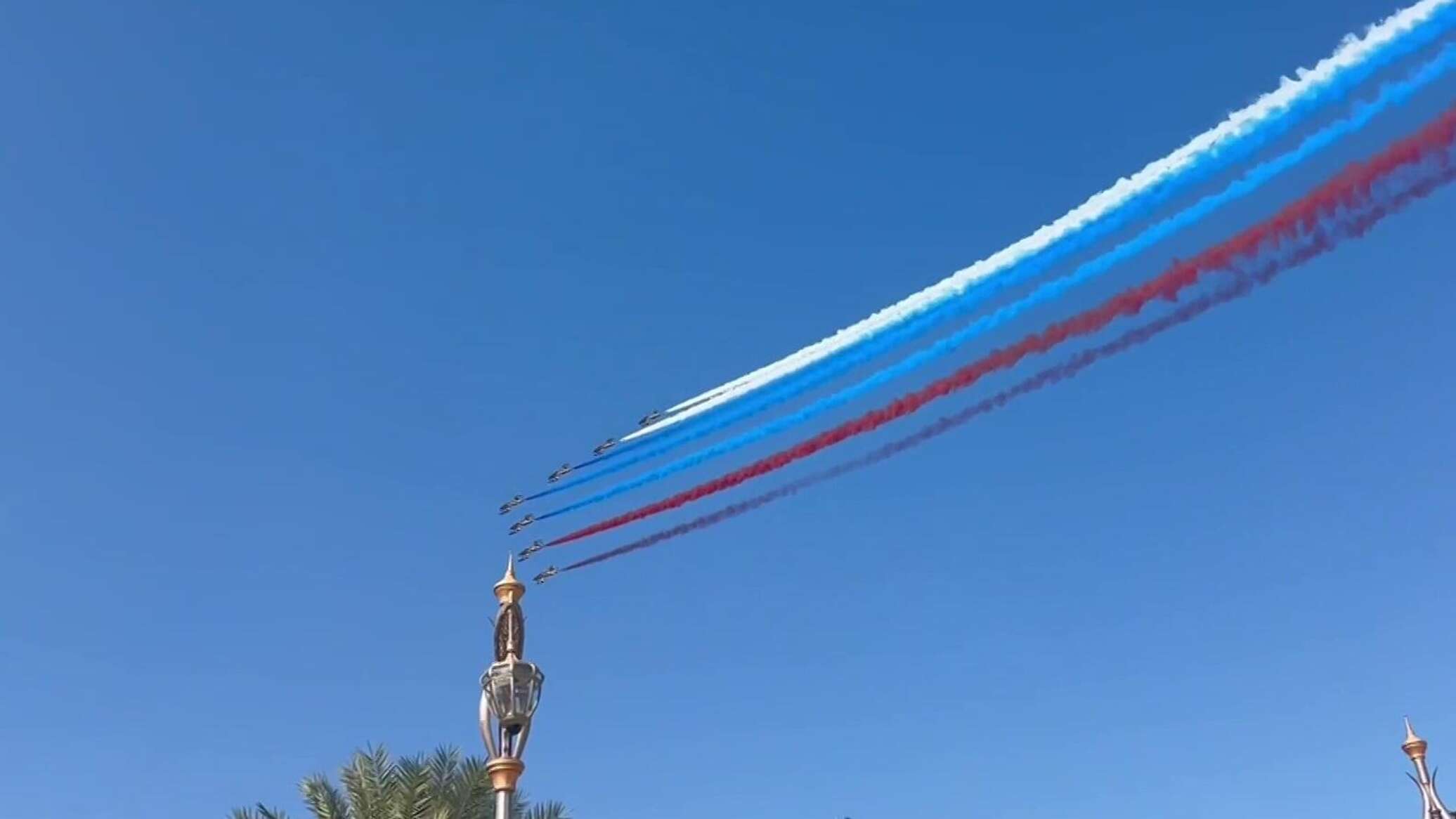 بعرض جوي وعسكري مهيب... كازاخستان تتحضر لوصول بوتين... فيديو