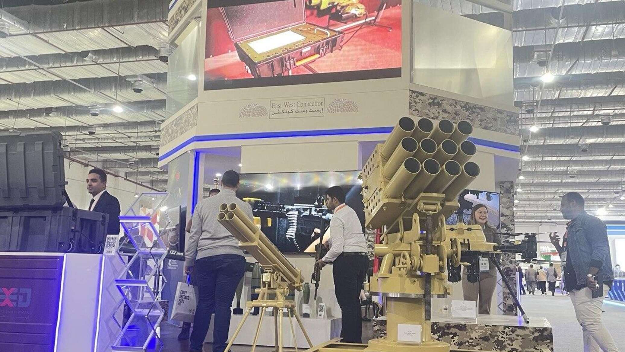 "إي تي- 605" نظام دفاعي صيني يشكل درعا مضادا للطائرات المسيرة.. فيديو