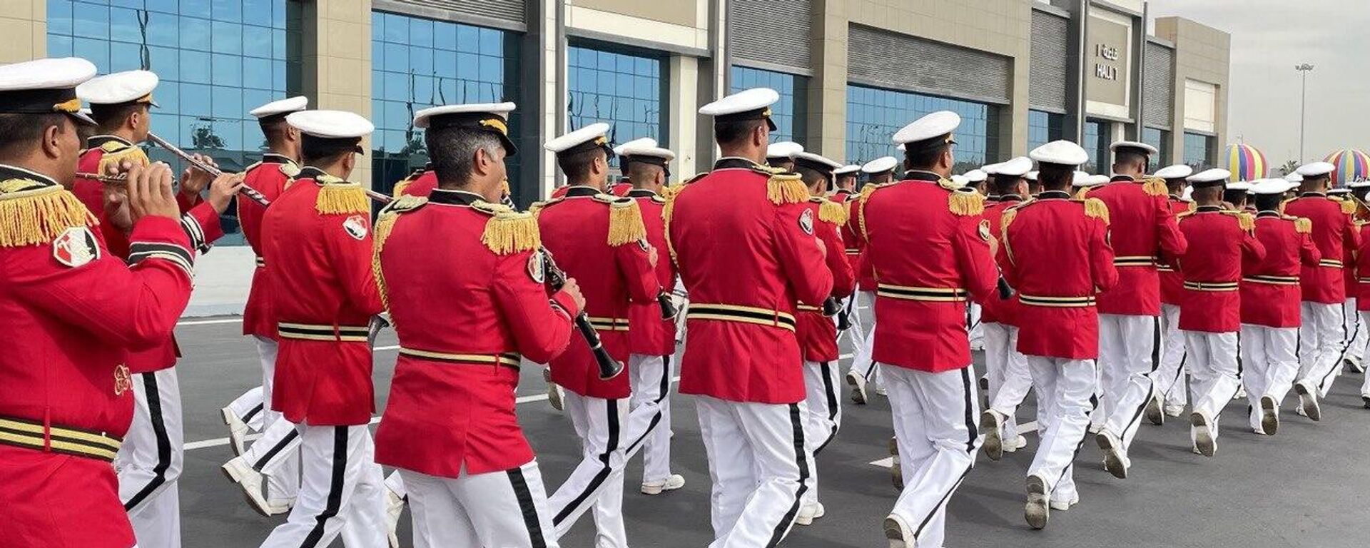 فاعليات اليوم الأخير للمعرض الدولي للصناعات الدفاعية إيديكس - 2023 الذي استضافته مصر خلال الفترة من 4 إلى 7 ديسمبر/ كانون الأول 2023 - سبوتنيك عربي, 1920, 07.12.2023