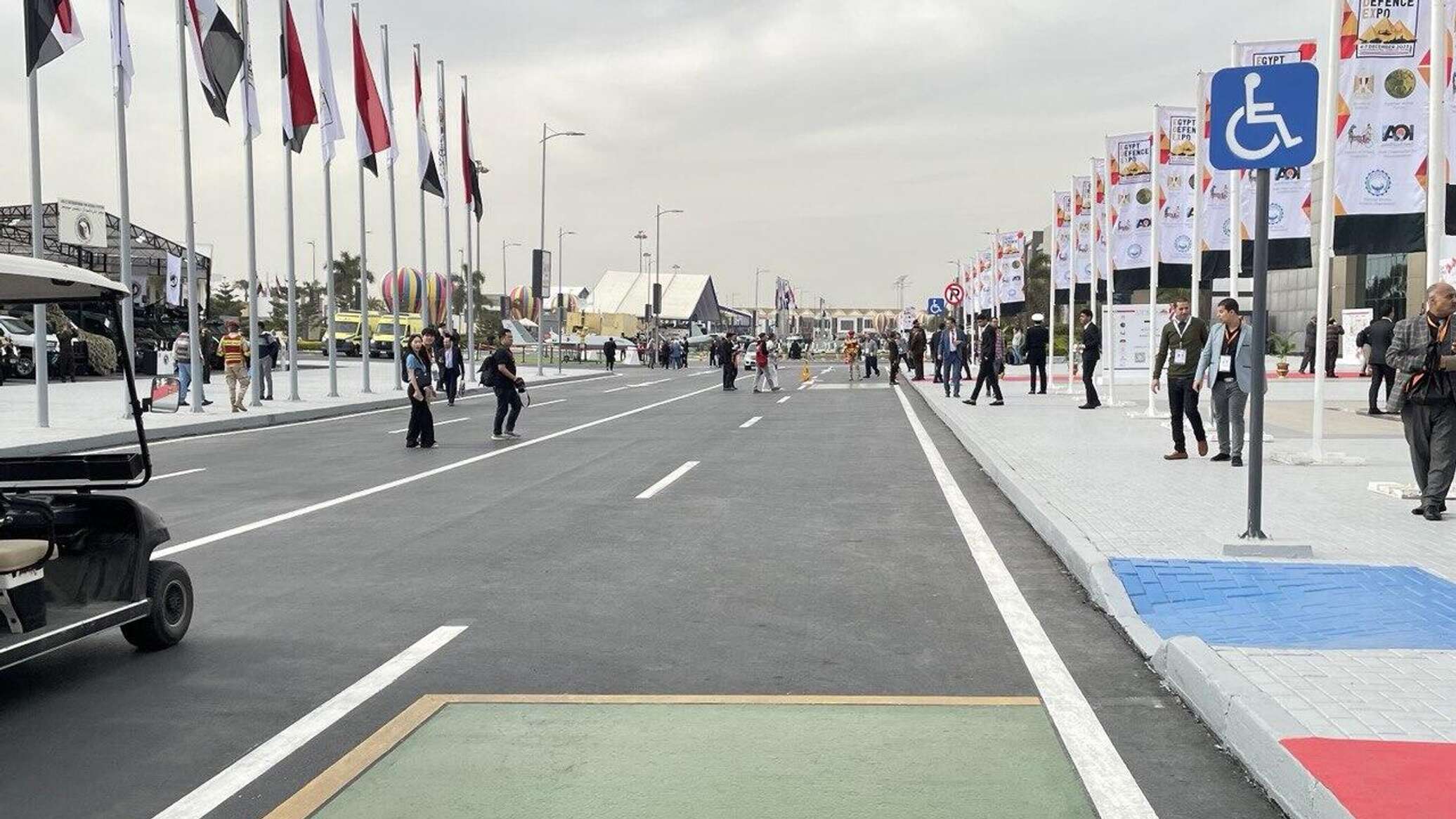 معرض الدفاع الدولي إيديكس 2025 ينطلق غدا في مصر