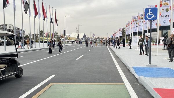 فاعليات اليوم الأخير للمعرض الدولي للصناعات الدفاعية إيديكس - 2023 الذي استضافته مصر خلال الفترة من 4 إلى 7 ديسمبر/ كانون الأول 2023 - سبوتنيك عربي