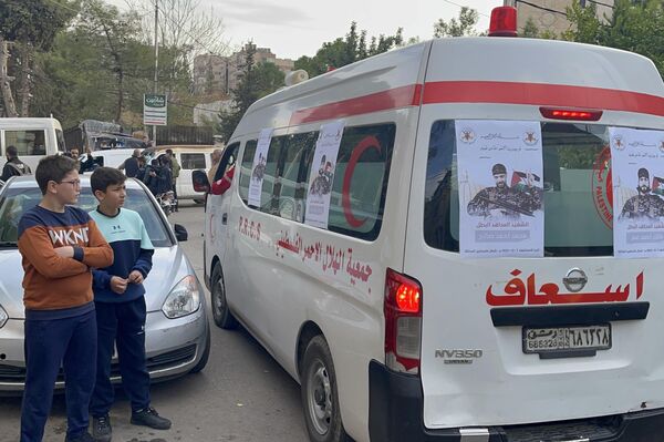 الجهاد الإسلامي تشيع مقاومي طوفان الأقصى إلى مثواهم الأخير بدمشق - سبوتنيك عربي