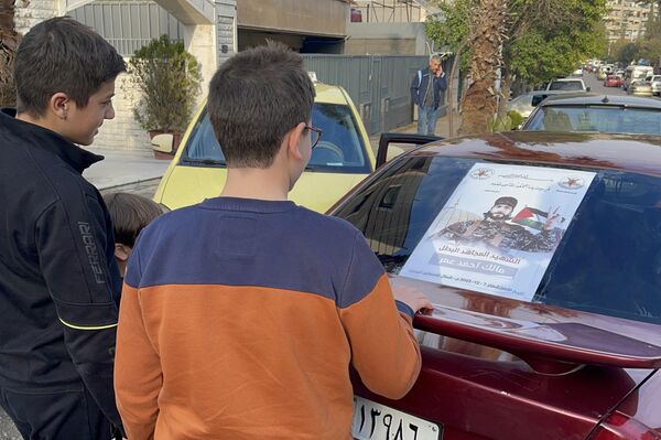 الجهاد الإسلامي تشيع مقاومي طوفان الأقصى إلى مثواهم الأخير بدمشق - سبوتنيك عربي