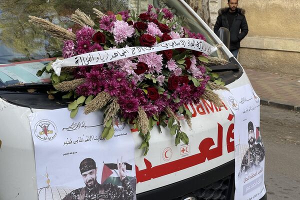 الجهاد الإسلامي تشيع مقاومي طوفان الأقصى إلى مثواهم الأخير بدمشق - سبوتنيك عربي