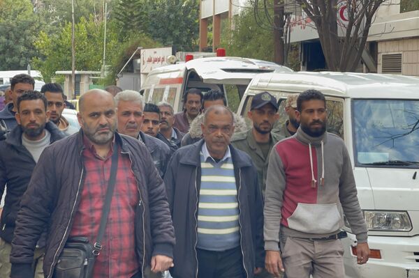 الجهاد الإسلامي تشيع مقاومي طوفان الأقصى إلى مثواهم الأخير بدمشق - سبوتنيك عربي