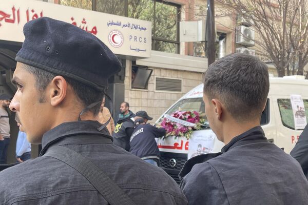 الجهاد الإسلامي تشيع مقاومي طوفان الأقصى إلى مثواهم الأخير بدمشق - سبوتنيك عربي