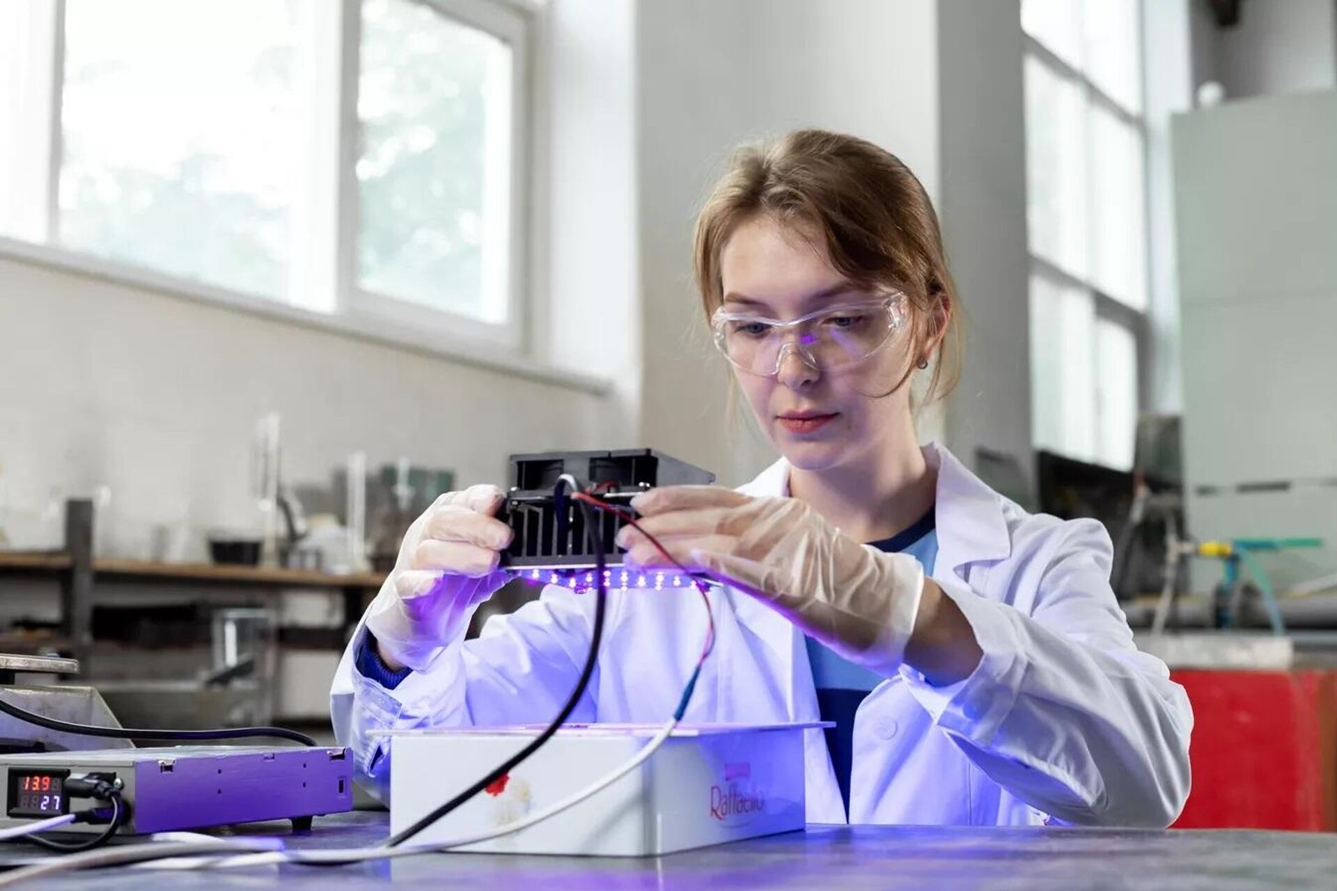 الباحثون في جامعة جنوب الأورال يعملون على تطوير خرسانة ذاتية التنظيف  - سبوتنيك عربي, 1920, 10.12.2023